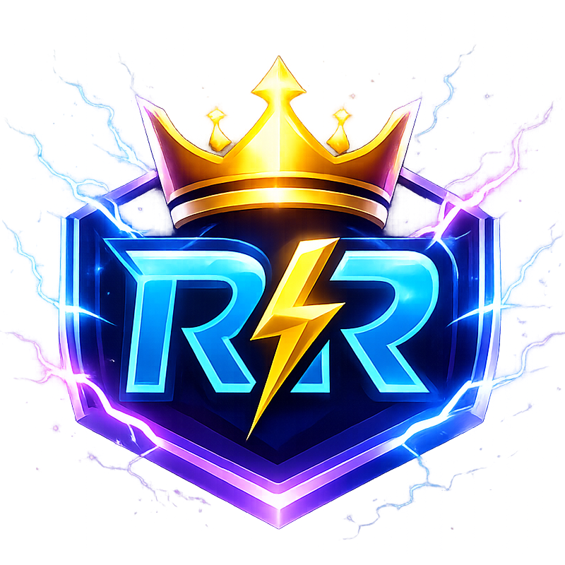 RushRank shield logo